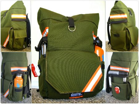 Review of North St's Woodward Convertible Pannier | Nomadic Cycling